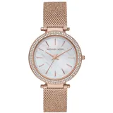 Michael Kors Darci Milanaise 39 mm rosegold