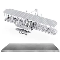 Fascinations Metal Earth Wright Brothers Airplane MMS042