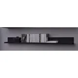 Höltkemeyer Wandregal Flame 90 x 16 x 9 cm Schwarz
