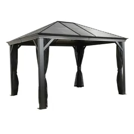 Sojag Gazebo Mykonos 2,99 x 2,92 m anthrazit