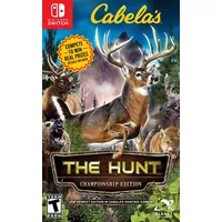 PLANET ENTERTAINMENT Cabela's: The Hunt - Championship Edition -