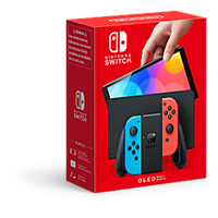 Nintendo Switch OLED-Modell rot/blau