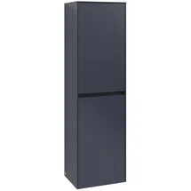 Villeroy & Boch Collaro Hochschrank 45,4 x 153,8 x 34,9 cm Marine Blue Holz