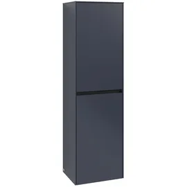 Villeroy & Boch Collaro Hochschrank 45,4 x 153,8 x 34,9 cm Marine Blue Holz