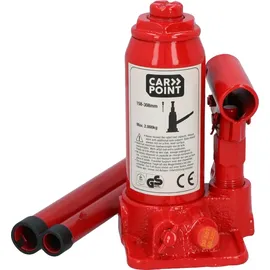 Carpoint Wagenheber 2 t Stahl rot