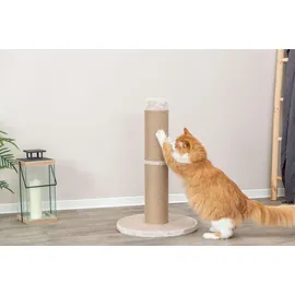 Trixie Kratzstamm XXL Rue 80 cm beige