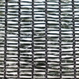 Aquagart Schattiernetz 25 m 2 m schwarz witterungsbeständig