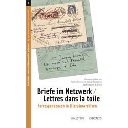 Briefe Im Netzwerk / Lettres Dans La Toile, Kartoniert (TB)