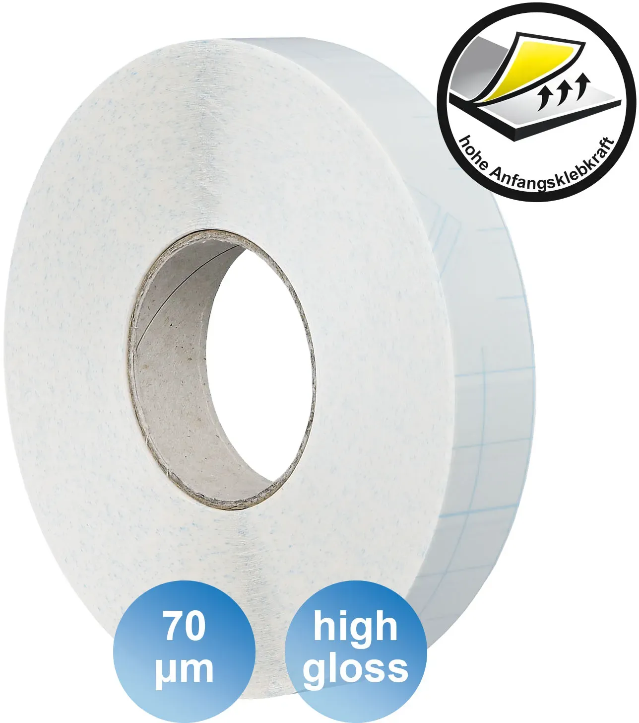 Neschen filmolux® 609 Buchschutzfolie / Etikettenschutzfolie 50m x 4cm