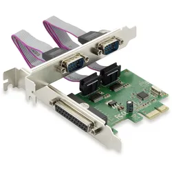 Conceptronic SPC01G - Adapter Parallel/Seriell