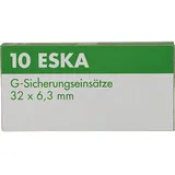 Eska Feinsicherung träge 6,3x32mm 1,6A, 10 Stk.