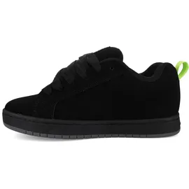 DC Shoes Court Graffik Schwarz/Grau 43