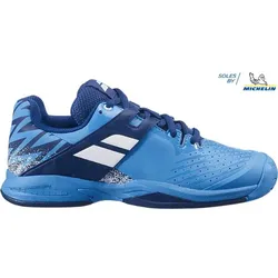 BABOLAT Kinder Tennisoutdoorschuhe PROPULSE AC, Drive Blue, 33