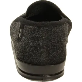 ROHDE Hausschuhe geschlossen Lillestrom 2603, Größe:41 EU, Farbe:Schwarz - 41