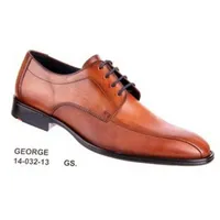LLOYD Business Schnürschuhe George Herren Braun | Gr.: 44