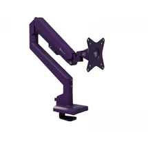 Arozzi Alzare Neo Monitorarm mit Gasdruckfeder 17-49 Zoll Lila