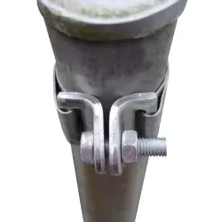 RENNER Universal-Befestigungschellenband 7310-00 , verzinkt (1 VE = 2 Stück)