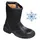 teXXor Texxor® S3-winterreißverschlussstiefel Zipper Schwarz/grün 634047 Gr.47