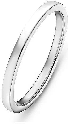 GUIA Damenring 88316231 - weißgold - 52