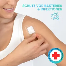 Health Press Transparenter Folienverband Wundpflaster 15 cm x 10 m 1 St.