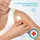 Health Press Transparenter Folienverband Wundpflaster 15 cm x 10 m 1 St.