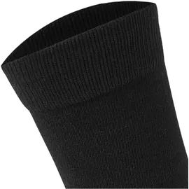 JACK & JONES JACK - JACBLACK SOCK, Baumwollmischung, einfarbig, Schwarz 33-37
