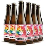 TJURE Katzensmoothie Rind mit Kartoffel 6 x 220 ml