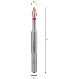 Alpen C Protector Bohrer-Set 8 mm 2tlg.