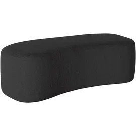 LeGer Home by Lena Gercke Polsterhocker Dilara Polyester 143 x 45 x 68 cm Schwarz