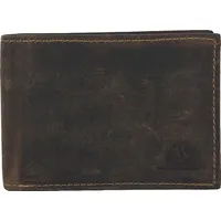 GREENBURRY Vintage Herren Geldbörse braun