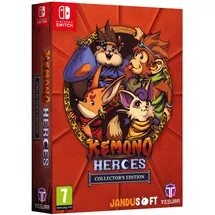 Kemono Heroes Collector's Edition Nintendo Switch