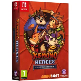 Kemono Heroes Collector's Edition Nintendo Switch