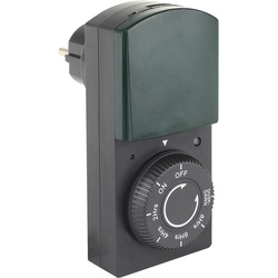 REV, Zeitschaltuhr + Smart Plug, Zeitschaltuhr mechanisch IP44