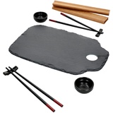 SCIVARO Sushi Schieferplatten Set für 2 Personen - 1x 315301 & 1x 87382