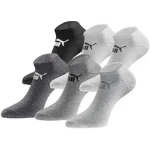 Puma Sneakersocken 18 Paar Schwarz 39-42