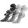 Puma Sneakersocken 18 Paar Schwarz 39-42