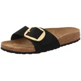 Birkenstock Madrid Big Buckle Nubukleder