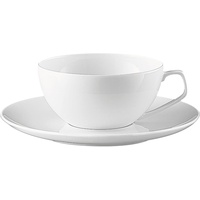 Rosenthal - TAC Teetasse, weiß (2 tlg.)