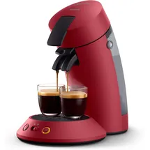 Philips Senseo Original Plus CSA210/90 rot