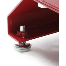 Wiltec Auswuchtbock Metall 29 mm rot