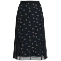 s.Oliver Midirock Plissiert Polka Dots Blau 46