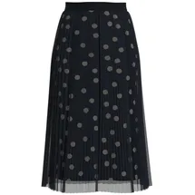 s.Oliver Midirock Plissiert Polka Dots Blau 46