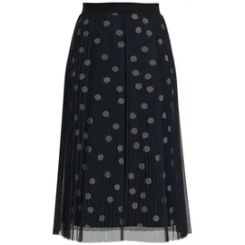 s.Oliver Midirock Plissiert Polka Dots Blau 46