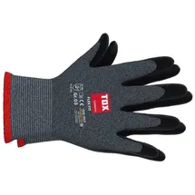 TOX Flex Fit Montagehandschuhe Größe 8, Grau/Schwarz, 006900108