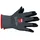 TOX Flex Fit Montagehandschuhe Größe 8, Grau/Schwarz, 006900108