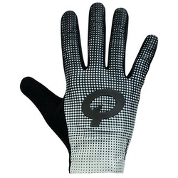 PROLOGO Handschuhe Blend Long Fingers | schwarz / grau S