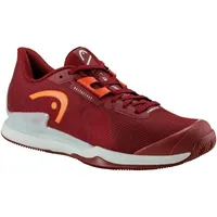 Head Sprint Pro 3.5 Clay Men Tennisschuhe, Dunkelrot/Orange