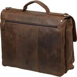 LEONHARD HEYDEN Salisbury Aktenmappe 907611 braun 15''