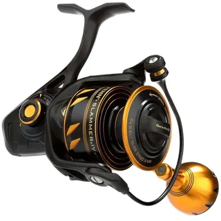 Penn Slammer IV Spinnrolle - Black / Gold - 4500