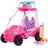 Barbie Puppenauto Strand-Buggy rosa JFV68